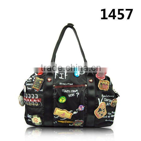 1457 - 2014 New arrival designer wholesale authentic handbag made with nylon