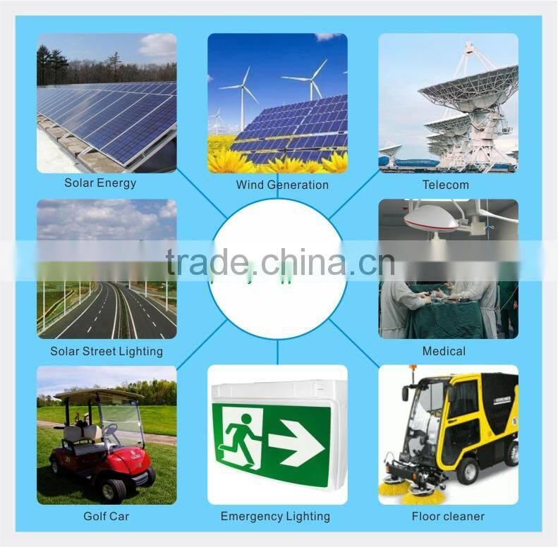 EverExceed Maintenance Free 220ah battery , Deep Cycle Solar Battery for solar energy