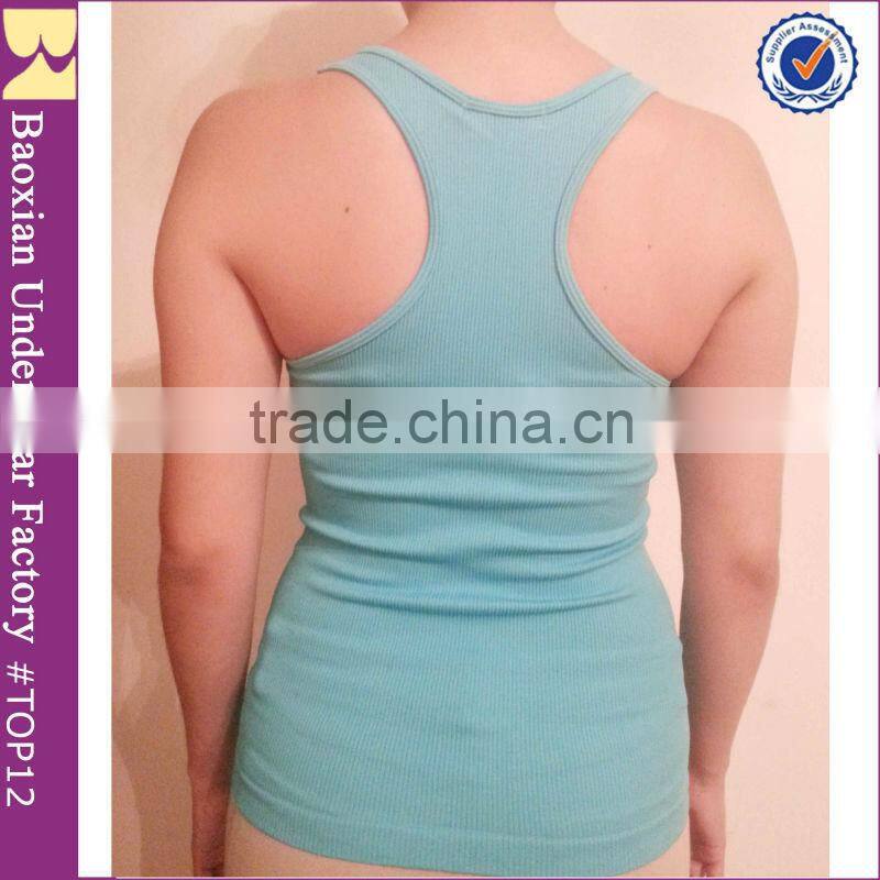 Women vest, seamless vest