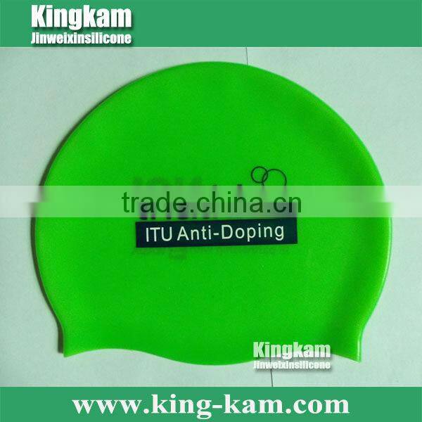 The Fashional Customer Silicone Swimming Hats