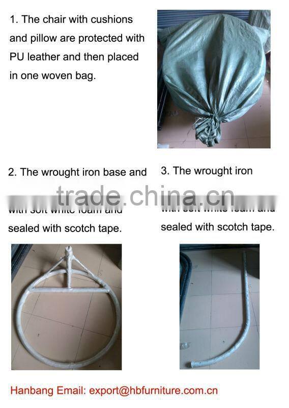 outdoor hanging swings