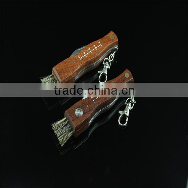 Multifunction Survival Knife With Compass And Measure
