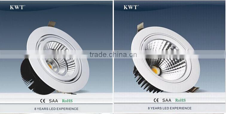 Super hotsell good quality nice price directional commercial LED downlight Ra90/Ra97