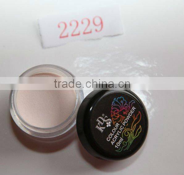 Peach Color Acrylic Powder For Nail