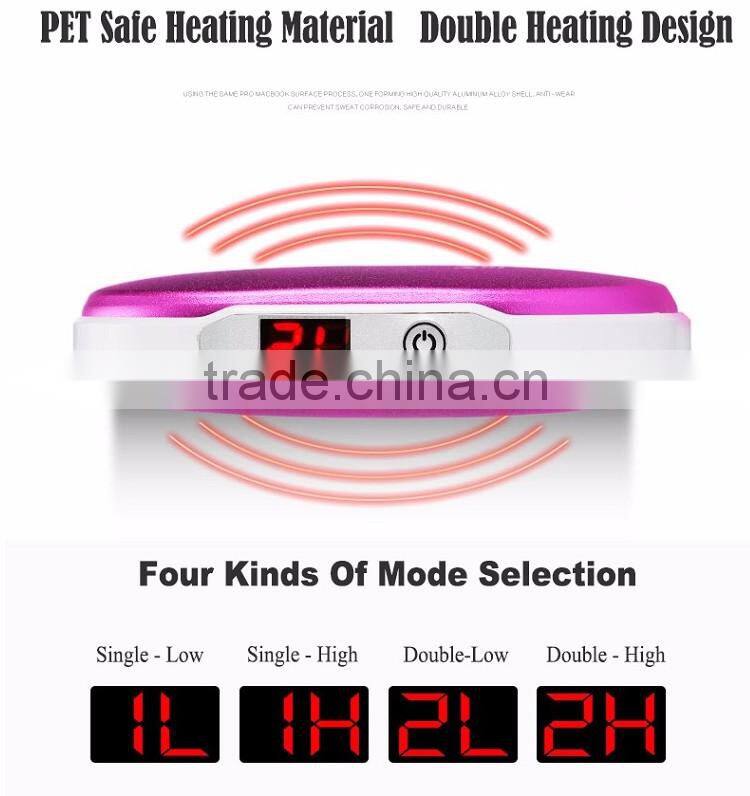 top Power bank Portable hand warmer power 5600mAh power bank