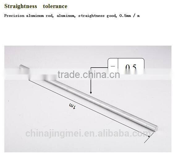 6063 F aluminum bar/rod