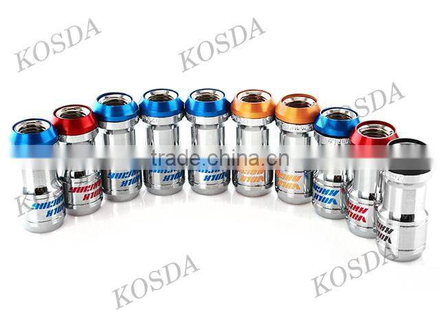 wholesale wheel nut for jdm steering wheel ,automobile parts bolt and nuts