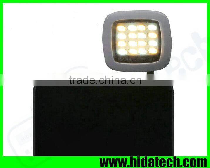 New product mobile phone accessory selfie flash led light for samsung