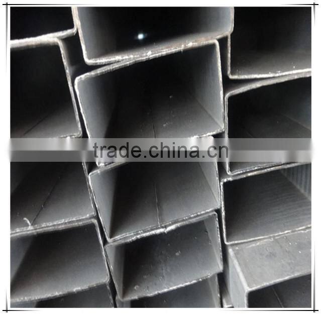 Small diameter cold rolled square steel pipe for sale