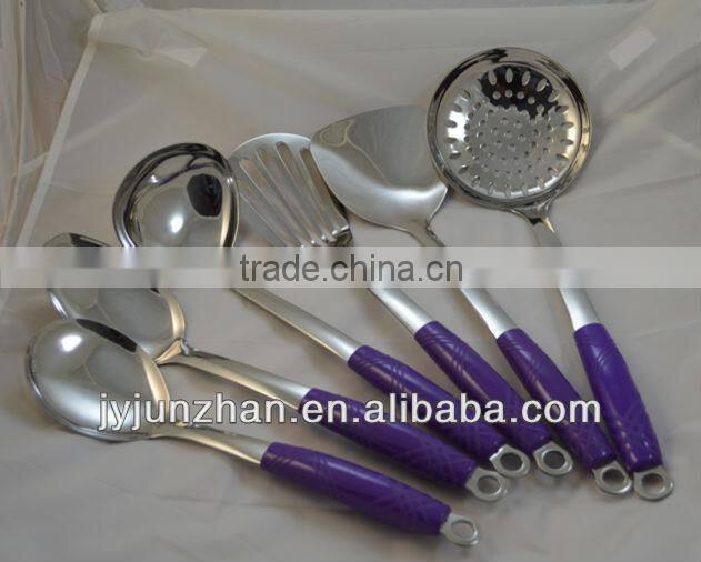 7pcs kitchen utensils made by Junzhan Factory directly and sell directly