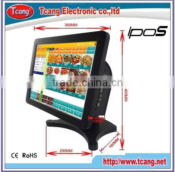 Touch screen Point of sale systems with Wall-mounted