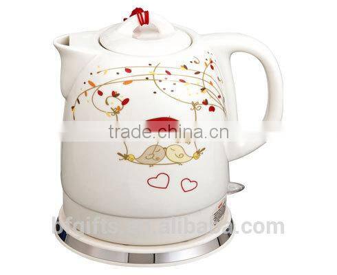 2015 GS/CE/LVD/LFGB/ROHS/ REACH/ PAH New ceramic kettle BF13028