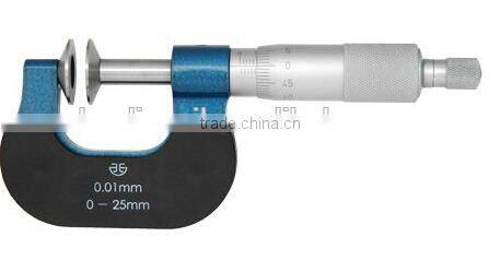 disk micrometers(non-rotating spindle)
