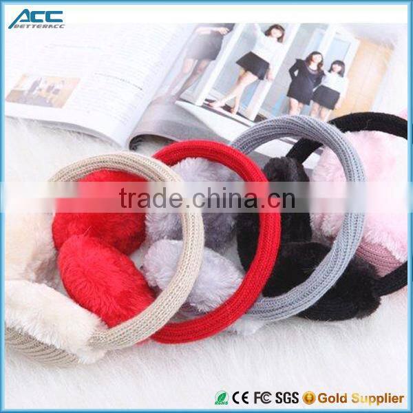 Embroidery Logo Colorful Earmuff Headset, Headphone for Children