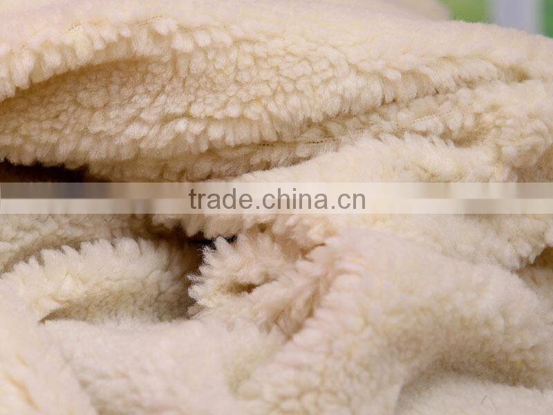 fake fur fabric, Knitted Plush Fur Fabrics