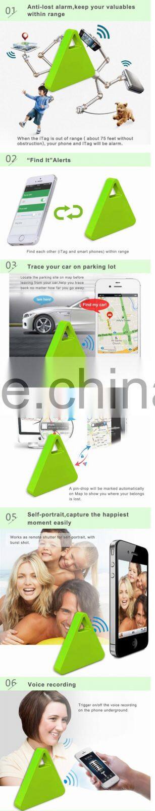 Fashion dress bluetooth anti lost alarm