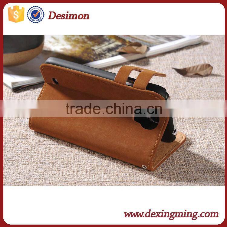 Desimon factory Soft feel custom flip cover case for nokia lumia 830