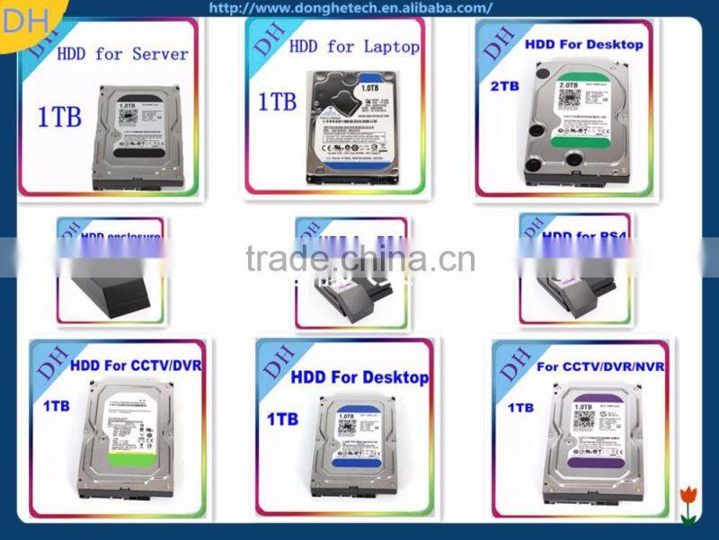 Purple 3.5 inch hard disk, 7200rpm Hard disk drive HDD for CCTV, 500gb /1tb HDD