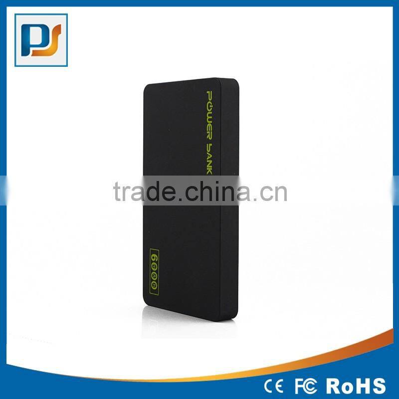 2200mAh Business Name Card Credit Card Super Slim Power Bank External Backup Battery Charger