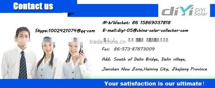 Multi-application Compact Unpressured Solar Water Heater