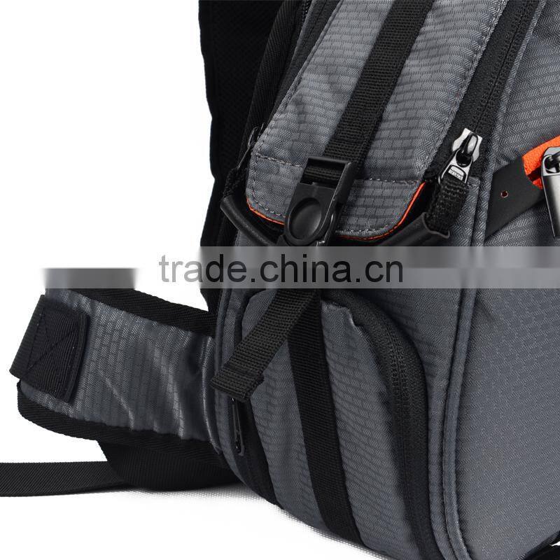 Triangle Waterproof Nylon 2 in 1 bag Sling Bag for Camera and Tripod