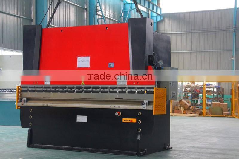 SCMT Wc67k cnc x y axis da41 250ton 3200 brake press hydraulic bender machine