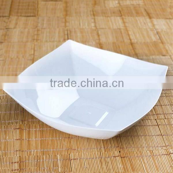 Disposable Plastic Silver/ Gold Coated Bowl