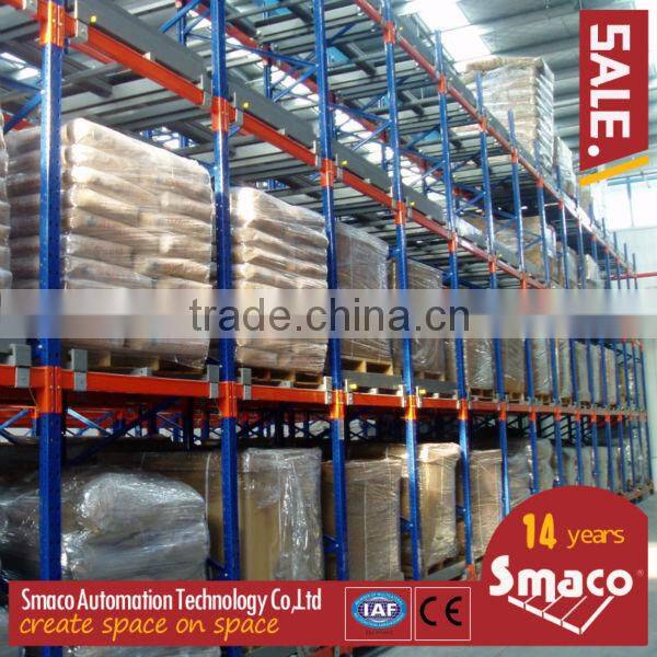 From China rack factory Push Back Racking