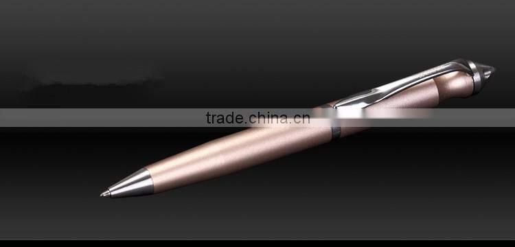 high quality tactical pen self defense for busimess men , novelty tungsten steel tip pen