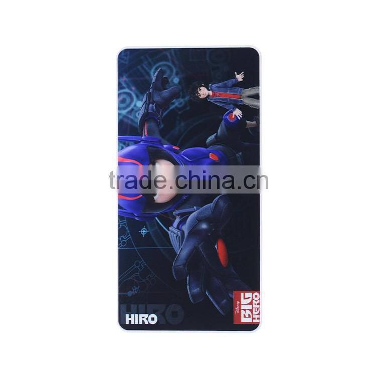 Wholesale full capacity cartoon figure credit card power bank