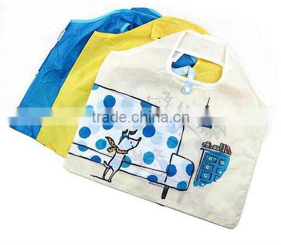 190T-210T Polyester Folding promotional shopping bag