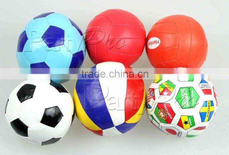 Partypro Best Selling Products Hot Selling Products Cute Soft Leather Soccer Juggling Balls