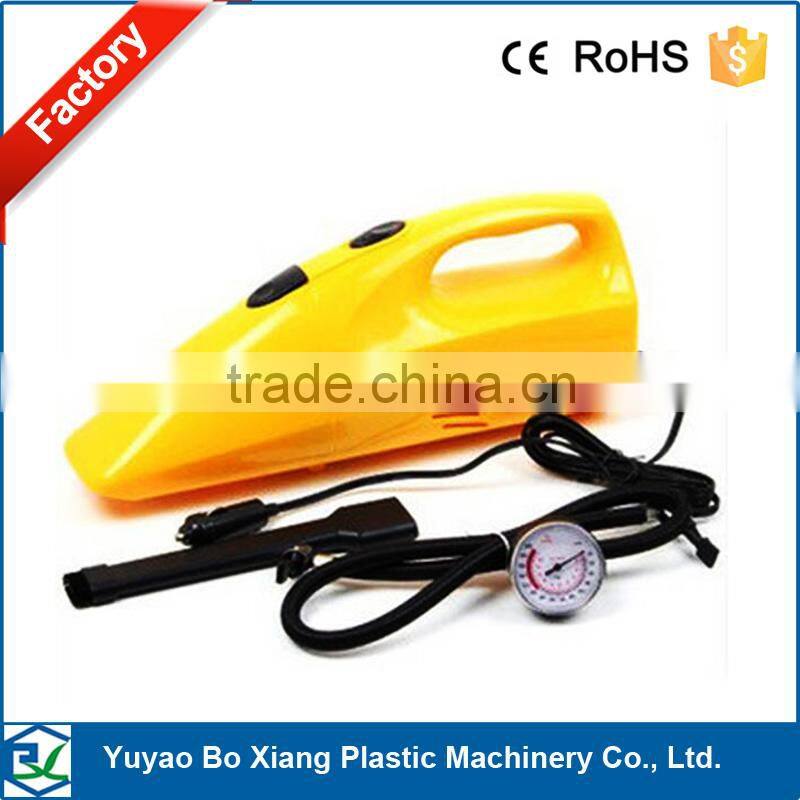 DC12V Dry&wet 90w/120w car vacuum cleaner with air pump/low price stock car vacuum cleaner
