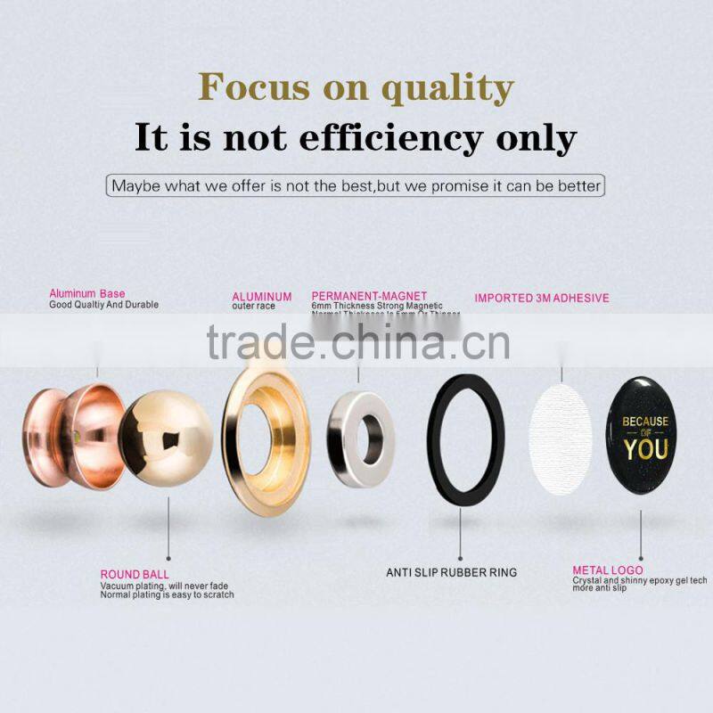 Car Mount Smartphone Cradle Cell Phone Car Holder