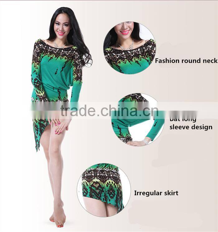 New design elegant spring autumn belly dance costumes (QC2375-1)