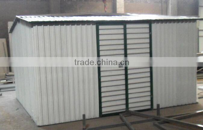 China easy assembly metal shed garden house
