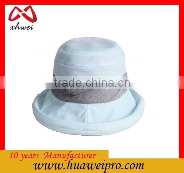 Bucket Hat Custom Woman Lady Quality Bucket Cap Manufacturer