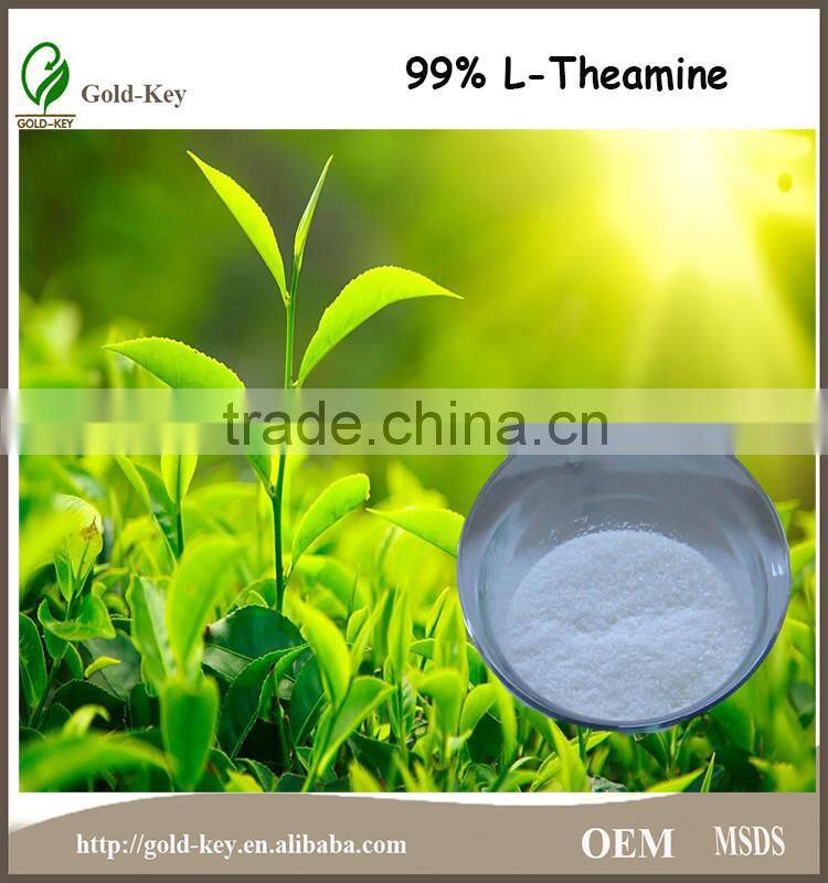 Green tea extract powder with 99% L-Theanine