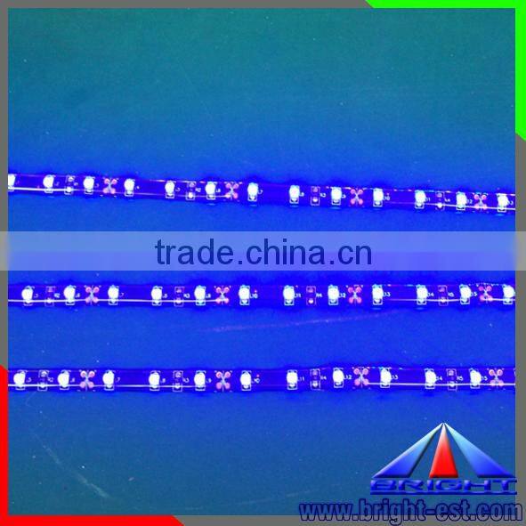 Hottest smd5050/SMD3528 outdoor CE&RoHS waterproof 400-405nm uv flexible led strip light