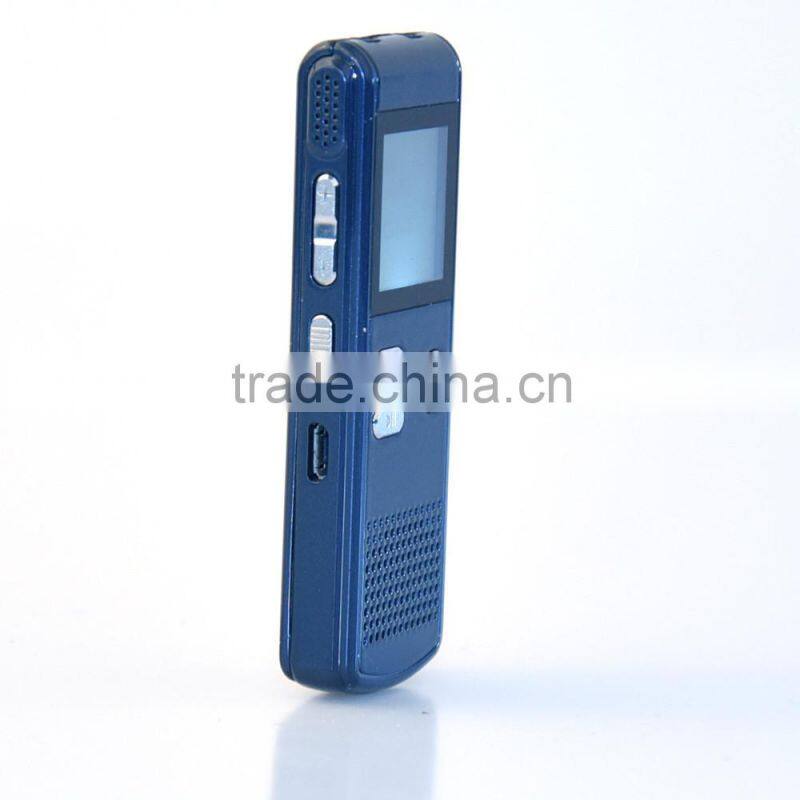 New Dot Matrix Screen 8GB Digital Voice Recorder Model Q11