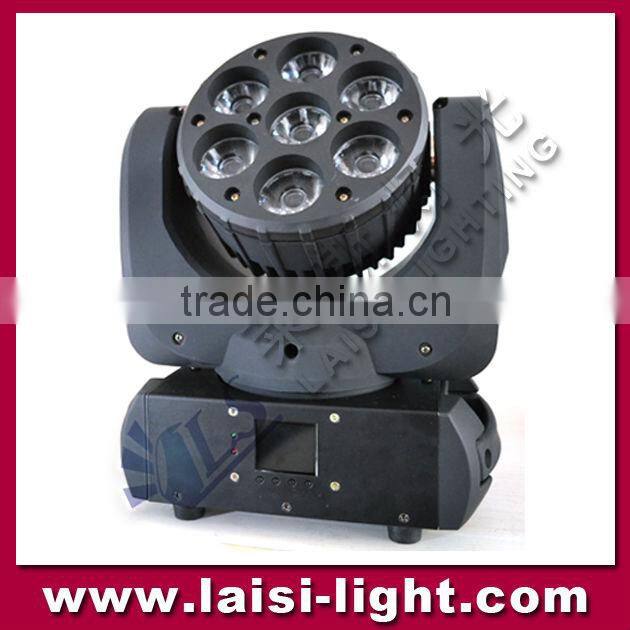 7*12W RGBW Beam LED 4in1 Moving Head,Mini Moving Head, Wash Moving Head