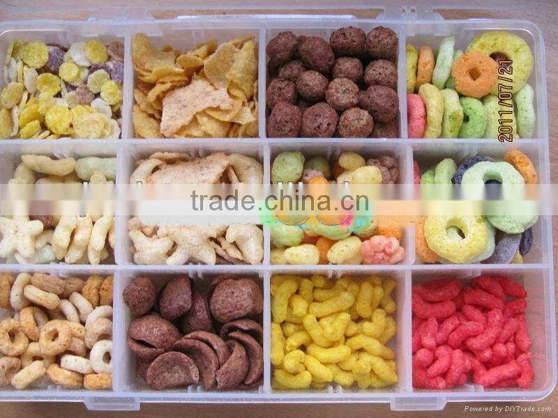 Puffed Corn Snacks Machine