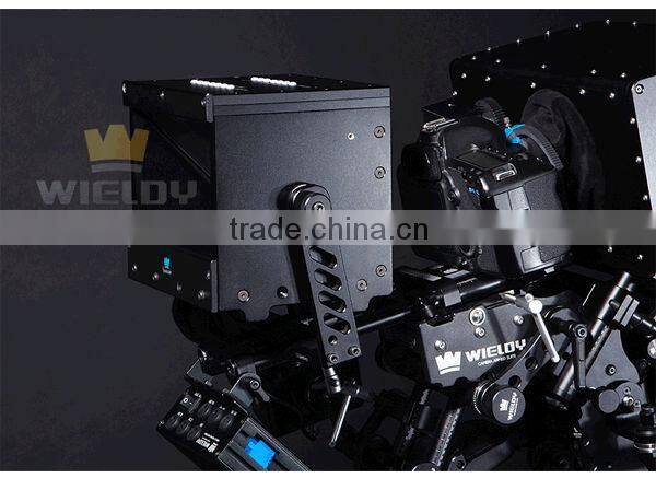 WIELDY 3D camera equipment , Shoulder MINI 3D Rig