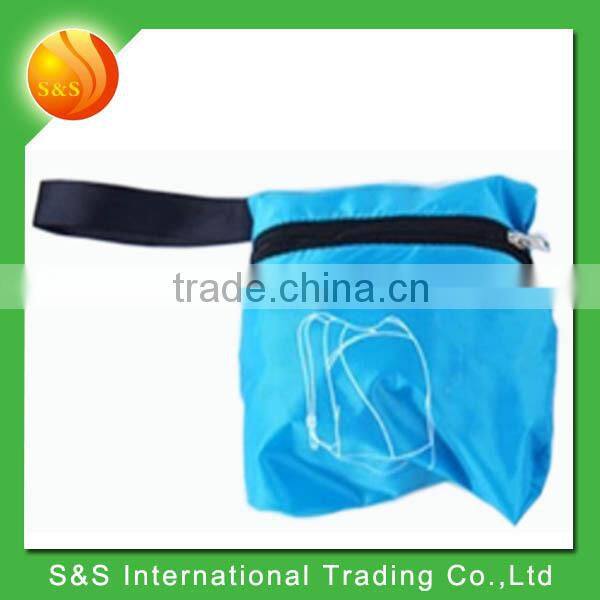bright color lightweight promotional cheap cute foldable backpack