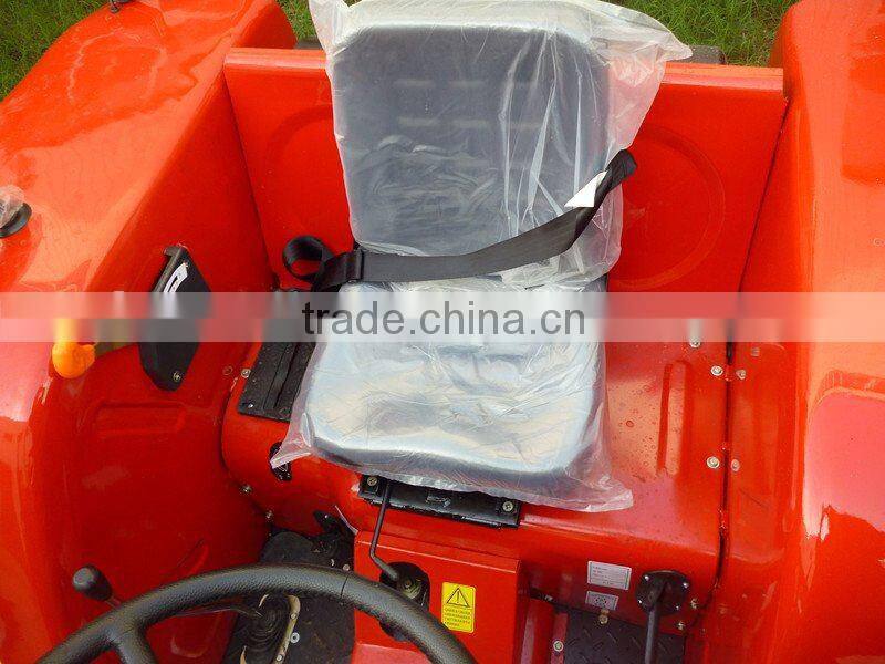 LT554 55hp 4WD wheel-style farm tractor with CE