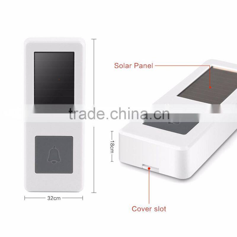 Digital Wireless Doorbell 300M Remote Control Door Bell Chimes for 110V - 220V US/UK/AU/EU Plug Timbre Wireless Doorbell 2016