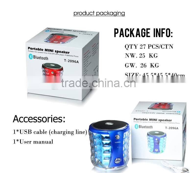 Wireless Bluetooth Speaker dj equipment speaker system dj speaker box