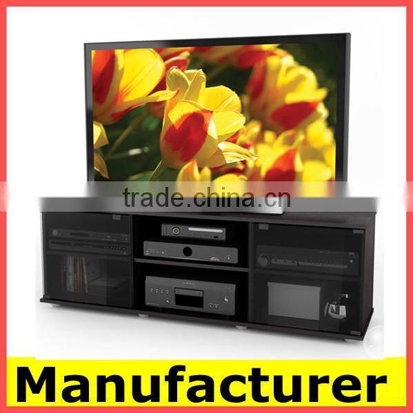 2015 lcd plasma tv stand table with wheels design