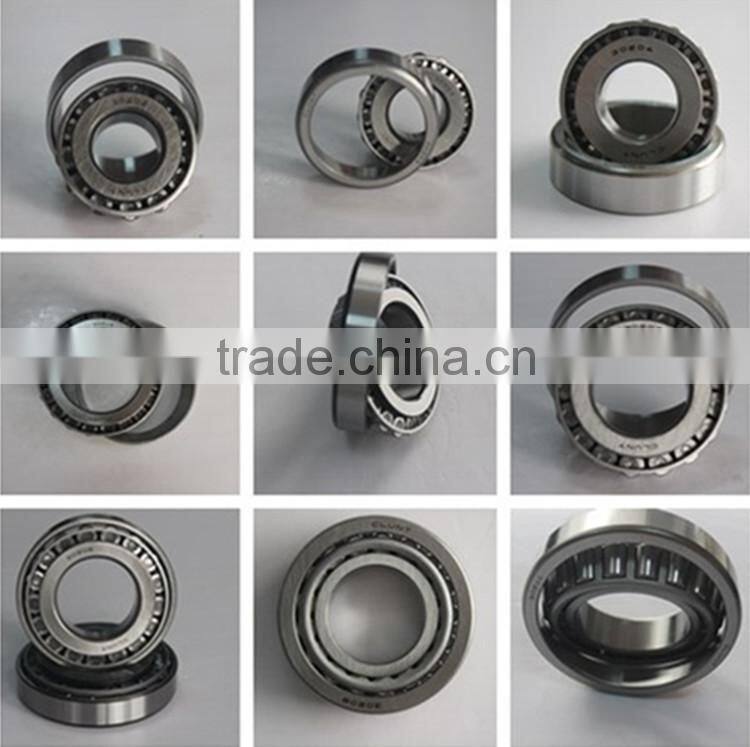 Drilling machine Japan NTN tapered roller bearing 30207 with size 35*72*17mm