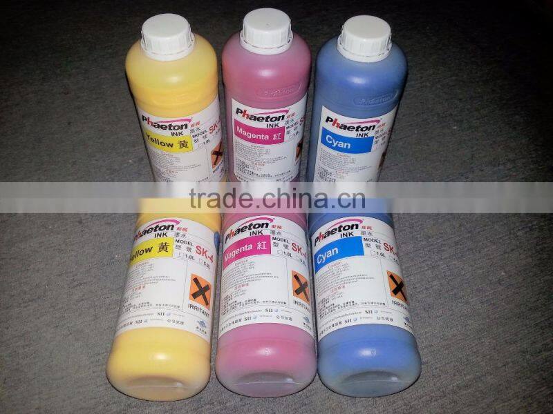 CRYSTEK wholesale price for solvent ink for large format spt 510 35/50pl head